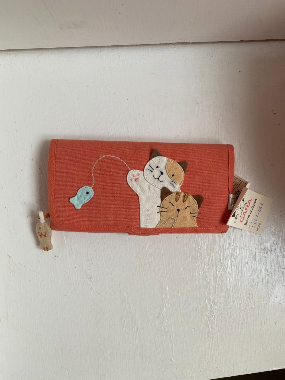 Hikosen Cara - Cat wallet